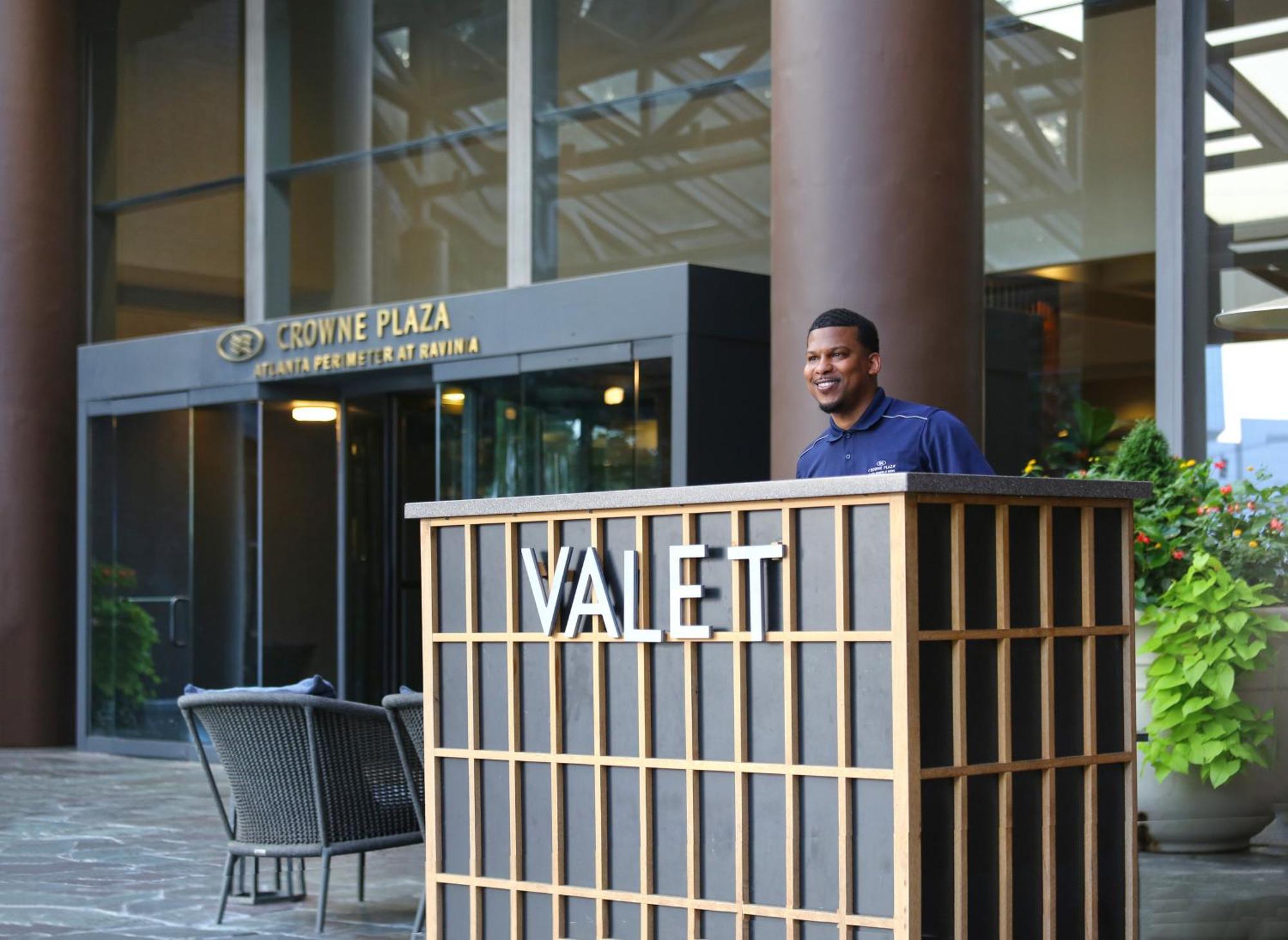 Crowne Plaza Atlanta Perimeter At Ravinia By Ihg Hotel Dunwoody Exterior photo